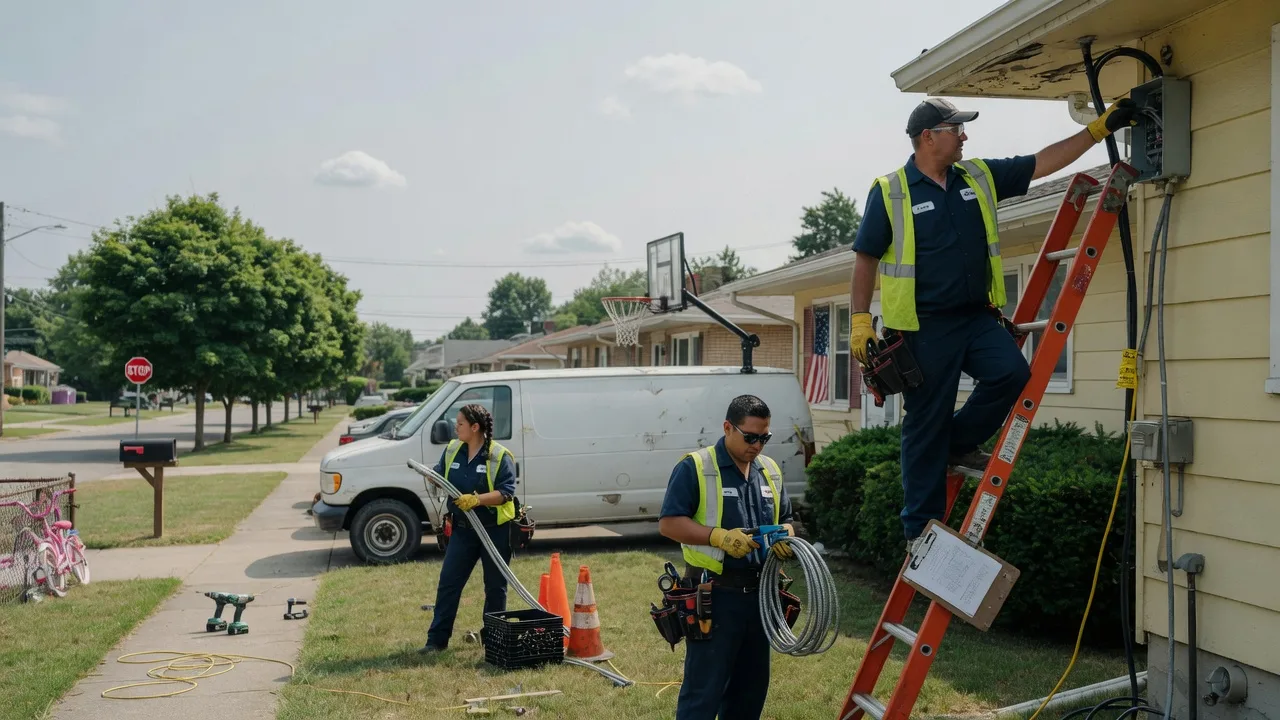 Licensed Electrician in West Milton, OH near me